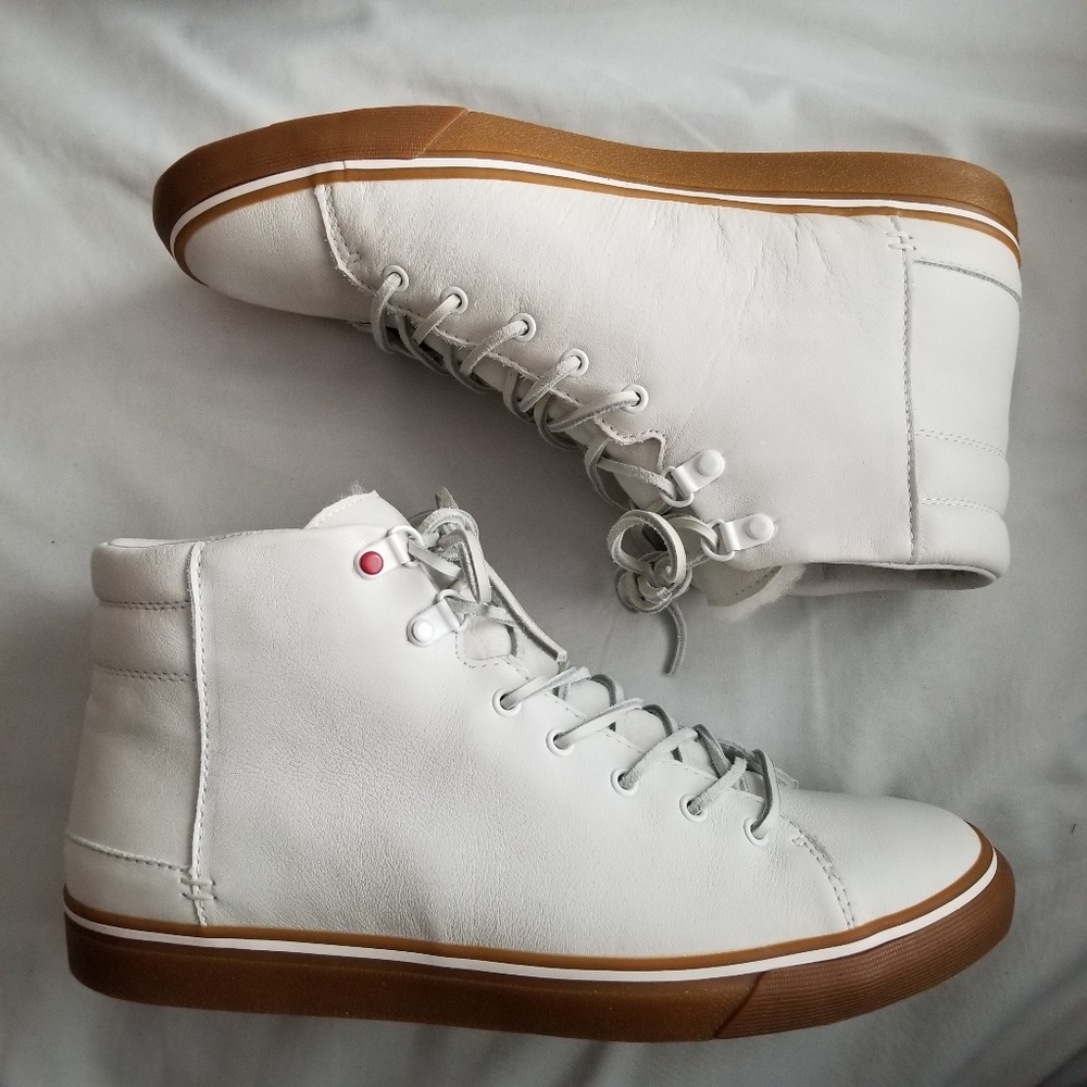 UGG Hoyt Luxe Leather High Tops